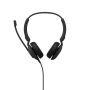 Jabra Evolve 10 Headset Bedraad Hoofdband Kantoor/callcenter USB Type-A Zwart (2699-820-109) thumbnail