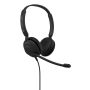 Jabra Evolve 10 Headset Bedraad Hoofdband Zwart (2699-820-109) thumbnail