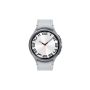 Samsung Galaxy Watch6 Classic 47 mm Digitaal Touchscreen 4G Zilver (SM-R965FZSAEUE) thumbnail