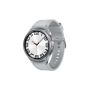 Samsung Galaxy Watch6 Classic 47 mm Digitaal Touchscreen 4G Zilver (SM-R965FZSAEUE) thumbnail