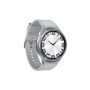 Samsung Galaxy Watch6 Classic 47 mm Digitaal Touchscreen 4G Zilver (SM-R965FZSAEUE) thumbnail
