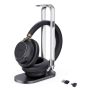 Yealink BH76 Plus met Oplaadstandaard Teams Zwart USB-C/A Headset (1208699) thumbnail