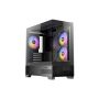 Antec Geh Antec CX500M ARGB Midi Tower schwarz retail (0-761345-10143-1) (0-761345-10143-1) thumbnail