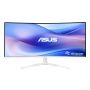 ASUS VU34WCIP-W computer monitor 86,4 cm (34") 3440 x 1440 Pixels Wide Quad HD Wit (90LM0AIT-B01M71) thumbnail