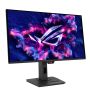 ASUS ROG Strix OLED XG27UCDMG computer monitor 67,3 cm (26.5") 3840 x 2160 Pixels 4K Ultra HD QD-OLED Zwart (90LM0B20-B01971) thumbnail