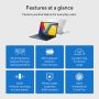ASUS Vivobook 17 X1704VA-AU567W Intel® Core™ i5 i5-1334U Laptop 43,9 cm (17.3") Full HD 16 GB DDR4-SDRAM 512 GB SSD Wi-Fi 5 (802.11ac) Windows 11 Home Nederlands Blauw (90NB10V2-M00R90) thumbnail