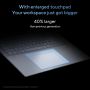 ASUS Vivobook S 16 OLED S5606CA-RI045W Intel Core Ultra 7 255H Laptop 40,6 cm (16") 3K 32 GB LPDDR5x-SDRAM 1 TB SSD Wi-Fi 7 (802.11be) Windows 11 Home Zwart (90NB1553-M007S0) thumbnail