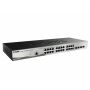 D-Link DGS-1210-28/ME/E netwerk-switch Managed L2+ Gigabit Ethernet (10/100/1000) 1U Zwart, Grijs (DGS-1210-28/ME/E) thumbnail