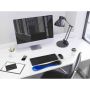 Kensington Slim Duo Gel Keyboard Wrist Rest - Blauw (K62441WW) thumbnail