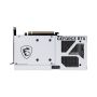 MSI GeForce RTX5070 VENTUS 2X OC White NVIDIA GeForce RTX 5070 12 GB GDDR7 (V532-004R) thumbnail