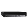HP Pro 400 G9 Intel® Core™ i3 i3-13100T 8 GB DDR4-SDRAM 256 GB SSD Windows 11 Pro Mini PC Zwart (623W6ET#ABH) thumbnail