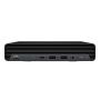 HP Pro 400 G9 Intel® Core™ i3 i3-13100T 8 GB DDR4-SDRAM 256 GB SSD Windows 11 Pro Mini PC Zwart (623W6ET#ABH) thumbnail