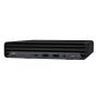 HP Pro 400 G9 Intel® Core™ i3 i3-13100T 8 GB DDR4-SDRAM 256 GB SSD Windows 11 Pro Mini PC Zwart (623W6ET#ABH) thumbnail