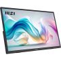 MSI PRO MP165 E6 Draagbare televisie en monitoor Draagbare monitor Zwart 39,6 cm (15.6") LED 1920 x 1080 Pixels (9S6-3PE50M-001) thumbnail