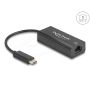 DELOCK USB 2.0 Type-C Adapter zu 10/100 Mbps LAN thumbnail
