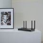 TP-Link Archer AX23 draadloze router Gigabit Ethernet Dual-band (2.4 GHz / 5 GHz) Zwart (ARCHER AX23(EU)) thumbnail
