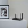 TP-Link Archer AX23 draadloze router Gigabit Ethernet Dual-band (2.4 GHz / 5 GHz) Zwart (ARCHER AX23(EU)) thumbnail