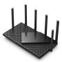 TP-Link Archer AX5400 draadloze router Gigabit Ethernet Tri-band (2,4 GHz / 5 GHz / 6 GHz) Zwart (ARCHER AXE75(EU)) thumbnail