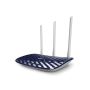 TP-Link AC750 draadloze router Fast Ethernet Dual-band (2.4 GHz / 5 GHz) Zwart, Wit (ARCHER C20(EU)) thumbnail
