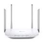 TP-Link Archer C50 draadloze router Fast Ethernet Dual-band (2.4 GHz / 5 GHz) Zwart (ARCHER C50(EU)) thumbnail