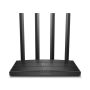 TP-Link Archer C6 draadloze router Fast Ethernet Dual-band (2.4 GHz / 5 GHz) Wit (ARCHER C6(EU)) thumbnail