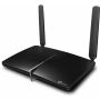 TP-Link Archer MR600 draadloze router Dual-band (2.4 GHz / 5 GHz) 4G Zwart (ARCHER MR600(EU)) thumbnail