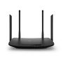 TP-Link Archer VR300 draadloze router Fast Ethernet Dual-band (2.4 GHz / 5 GHz) Zwart (ARCHER VR300(EU)) thumbnail