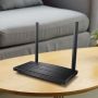 TP-Link Archer VR400 draadloze router Gigabit Ethernet Dual-band (2.4 GHz / 5 GHz) Zwart (ARCHER VR400(EU)) thumbnail