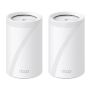 TP-Link Deco BE65 Tri-band (2,4 GHz / 5 GHz / 6 GHz) Wi-Fi 7 (802.11be) Wit 4 Intern (DECO BE65(2-PACK)(EU)) thumbnail