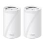 TP-Link Deco BE65 Tri-band (2,4 GHz / 5 GHz / 6 GHz) Wi-Fi 7 (802.11be) Wit 4 Intern (DECO BE65(2-PACK)(EU)) thumbnail