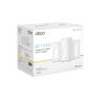 TP-Link BE9300 Tri-band (2,4 GHz / 5 GHz / 6 GHz) Wi-Fi 7 (802.11be) Wit 4 Intern (DECO BE65(3-PACK)(EU)) thumbnail