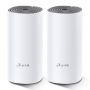 TP-Link Deco E4 (2-pack) Dual-band (2.4 GHz / 5 GHz) Wi-Fi 5 (802.11ac) Wit, Grijs Intern (DECO E4(2-PACK)(EU)) thumbnail