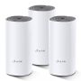TP-Link Deco E4 (3-pack) Dual-band (2.4 GHz / 5 GHz) Wi-Fi 5 (802.11ac) Wit, Grijs 2 Intern (DECO E4(3-PACK)(EU)) thumbnail