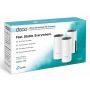 TP-Link Deco M4(3-pack) Dual-band (2.4 GHz / 5 GHz) Wi-Fi 5 (802.11ac) Wit 2 Intern (DECO M4(3-PACK)(EU)) thumbnail