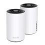 TP-Link Deco XE75 Tri-band (2,4 GHz / 5 GHz / 6 GHz) Wi-Fi 6E (802.11ax) Wit 3 Intern (DECO XE75(2-PACK)(EU)) thumbnail