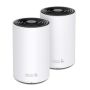 TP-Link Deco XE75 Tri-band (2,4 GHz / 5 GHz / 6 GHz) Wi-Fi 6E (802.11ax) Wit 3 Intern (DECO XE75(2-PACK)(EU)) thumbnail