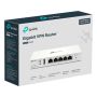 TP-Link Festa FR205 bedrade router 10 Gigabit Ethernet, 100 Gigabit Ethernet, Gigabit Ethernet Wit (FESTA FR205(UN)) thumbnail