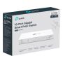 TP-Link FESTA FS310GP netwerk-switch Managed L2/L2+ Gigabit Ethernet (10/100/1000) Power over Ethernet (PoE) 1U Wit (FESTA FS310GP(UN)) thumbnail