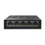 TP-Link LS1005G Unmanaged Gigabit Ethernet (10/100/1000) Zwart (LS1005G(UN)) thumbnail