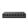 TP-Link LS1008G Unmanaged Gigabit Ethernet (10/100/1000) Zwart (LS1008G(UN)) thumbnail