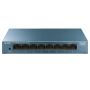 TP-Link LS108G Unmanaged Gigabit Ethernet (10/100/1000) Blauw (LS108G(UN)) thumbnail