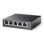 TP-Link TL-SF1005P Unmanaged Fast Ethernet (10/100) Power over Ethernet (PoE) Zwart (TL-SF1005P(UN)) thumbnail