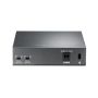 TP-Link TL-SF1005P Unmanaged Fast Ethernet (10/100) Power over Ethernet (PoE) Zwart (TL-SF1005P(UN)) thumbnail