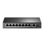 TP-Link TL-SF1009P netwerk-switch Unmanaged Fast Ethernet (10/100) Power over Ethernet (PoE) Zwart (TL-SF1009P(UN)) thumbnail