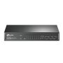 TP-Link TL-SF1009P netwerk-switch Unmanaged Fast Ethernet (10/100) Power over Ethernet (PoE) Zwart (TL-SF1009P(UN)) thumbnail