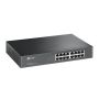 TP-Link TL-SF1016DS netwerk-switch Unmanaged Fast Ethernet (10/100) 1U Zwart (TL-SF1016DS(UN)) thumbnail