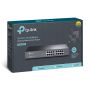 TP-Link TL-SF1016DS netwerk-switch Unmanaged Fast Ethernet (10/100) 1U Zwart (TL-SF1016DS(UN)) thumbnail