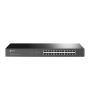 TP-Link TL-SF1024 Unmanaged Fast Ethernet (10/100) 1U Grijs (TL-SF1024(UN)) thumbnail