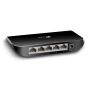 TP-Link TL-SG1005D Unmanaged Gigabit Ethernet (10/100/1000) Zwart (TL-SG1005D(UN)) thumbnail