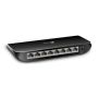 TP-Link TL-SG1008D Unmanaged Gigabit Ethernet (10/100/1000) Zwart (TL-SG1008D(UN)) thumbnail